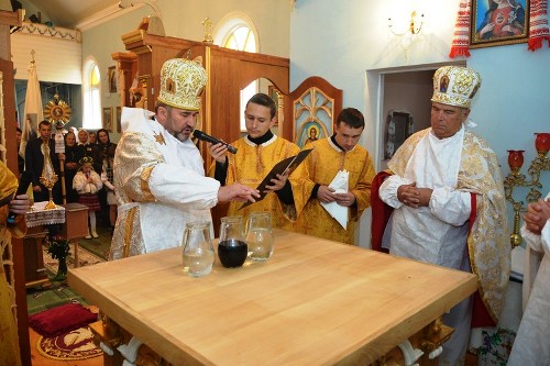 На Коломийщині освячено ще один храм УГКЦ.(ФОТО)